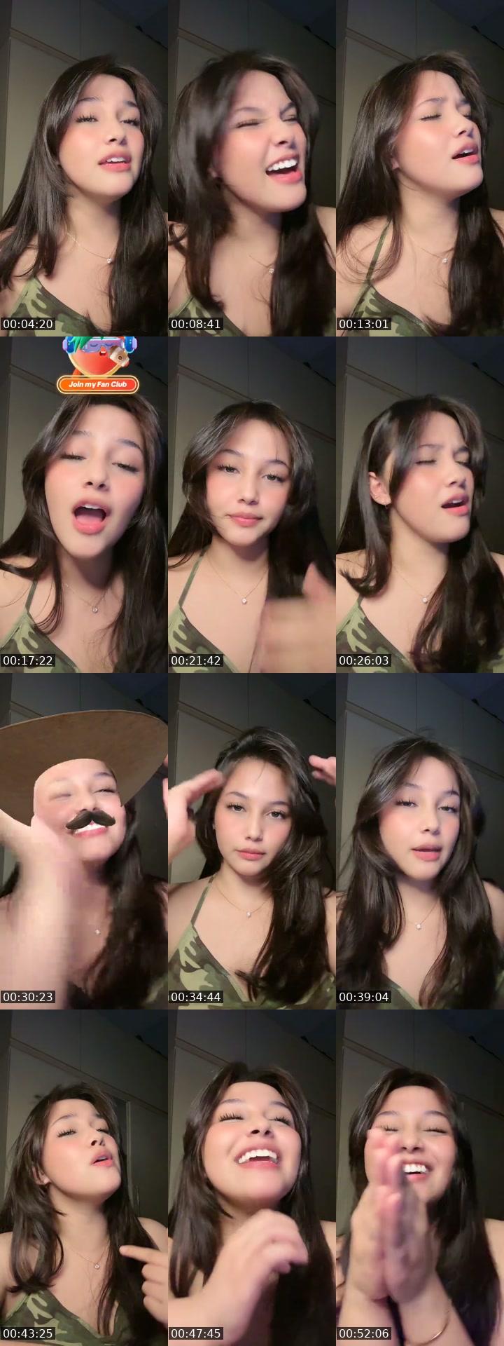 TikTok live: helu by @alyssazahrad