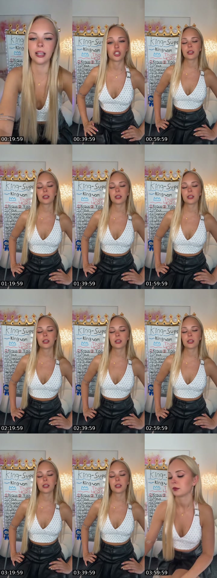 TikTok live: Start vom Kingsupporter Board 🤩 by @lucia.oceanne