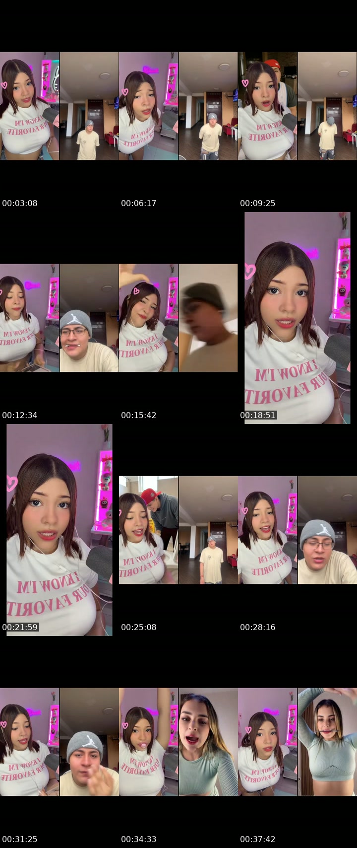 TikTok live: Entra…no querrás salir🫣 by @natsukidolly