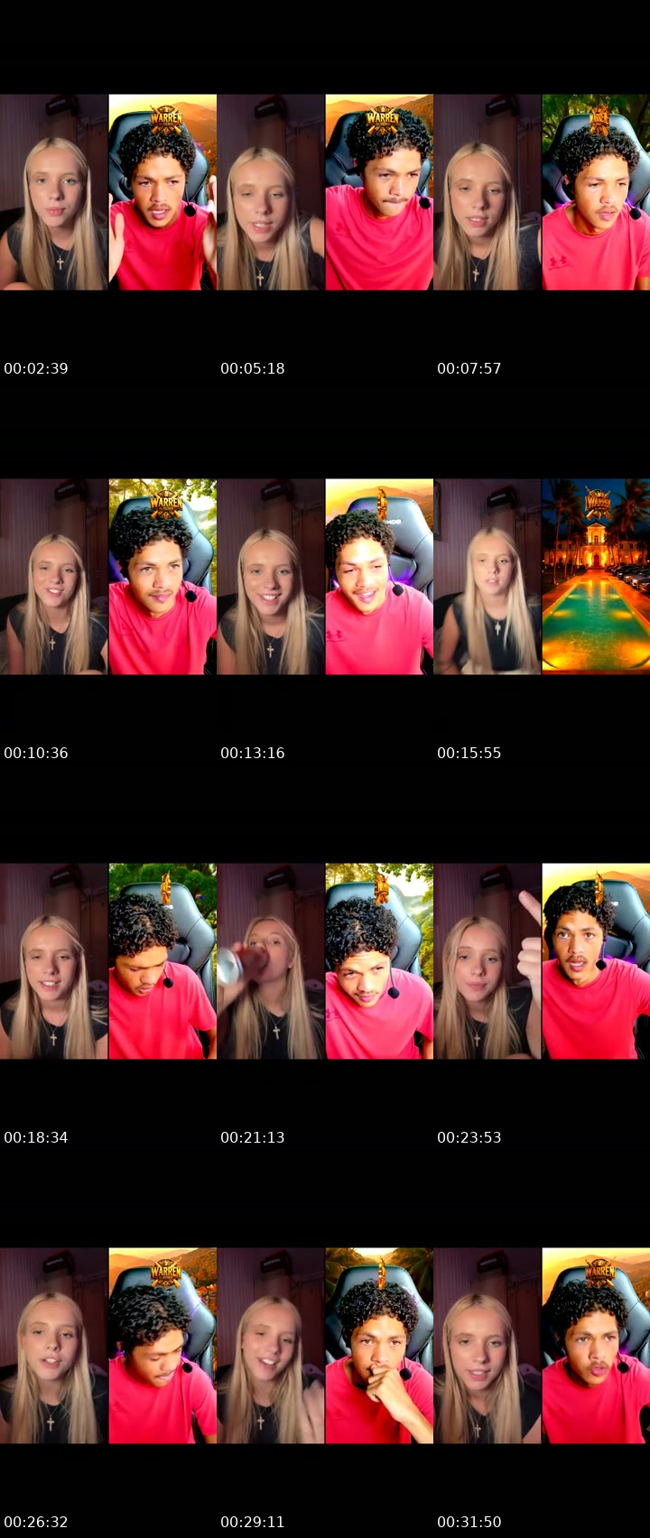 TikTok live: un ange ? 🥹 by @oceanehmr