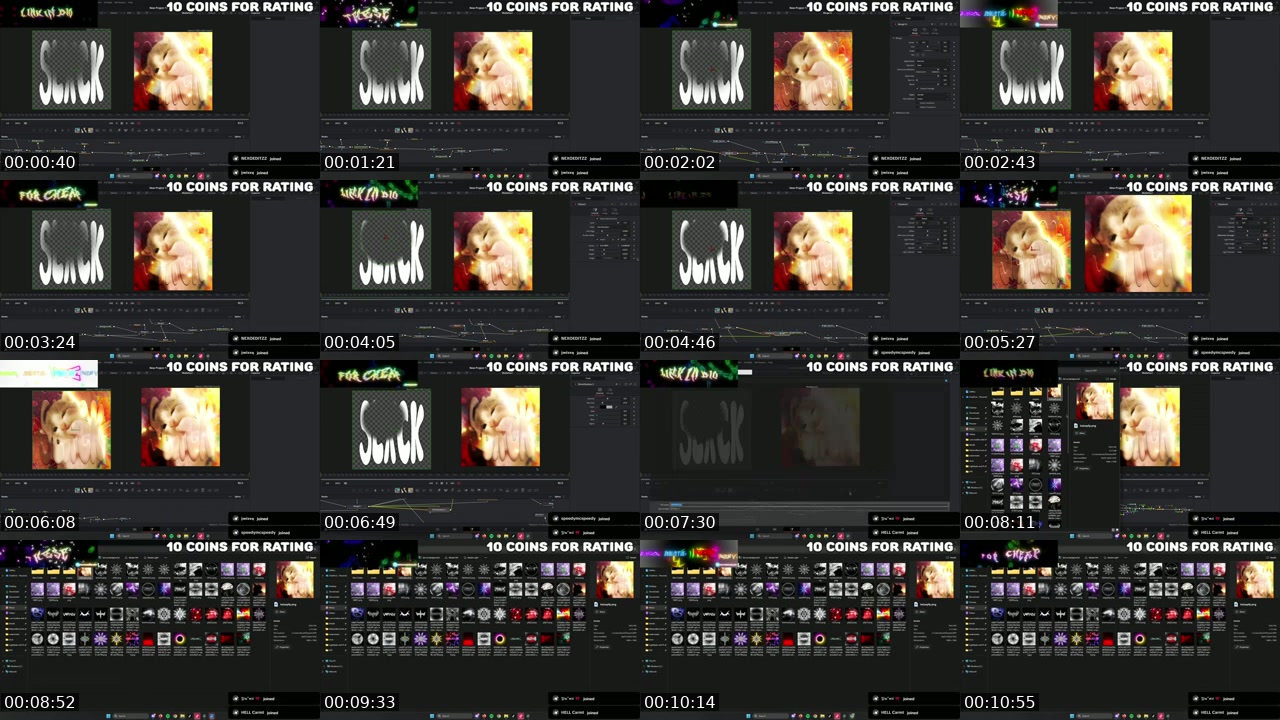 TikTok live: MMMMMMM edits by @slimeisred