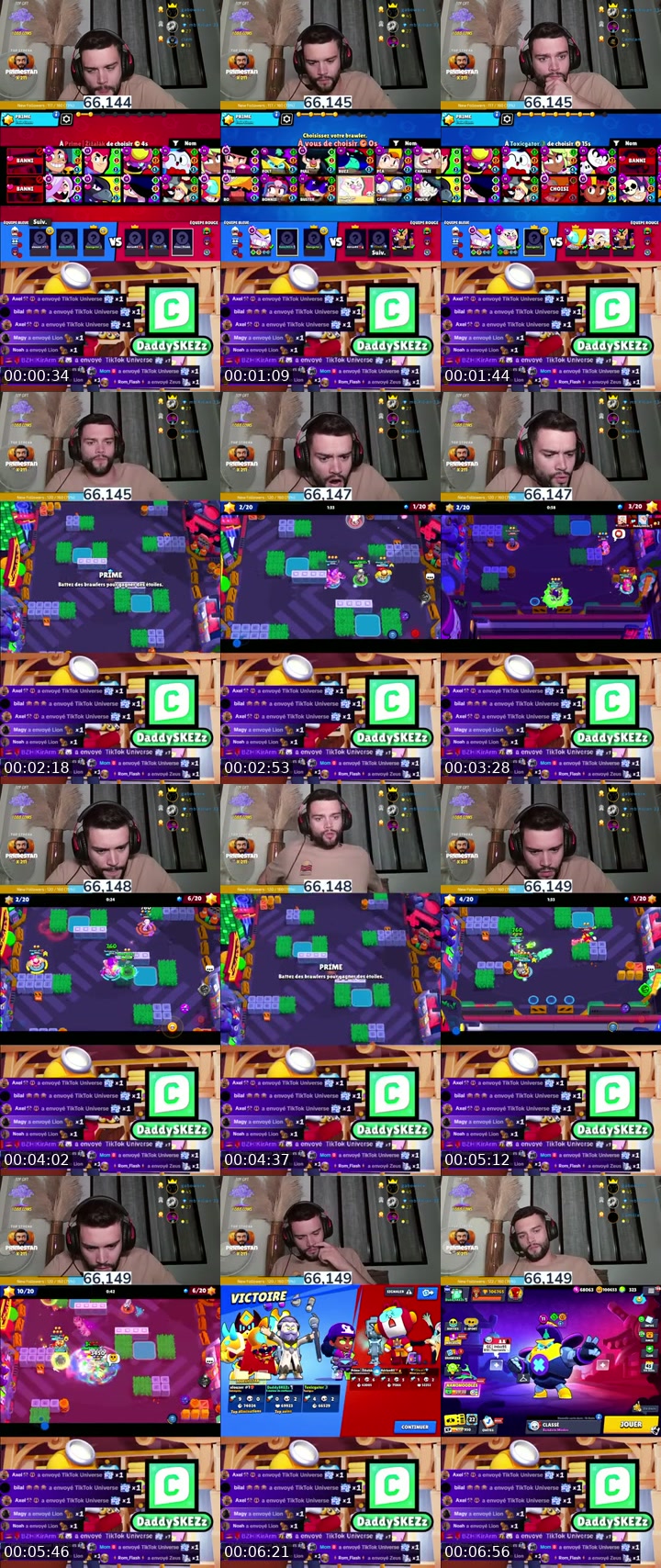 France TikTok live: RUSH OU DERUSH? by @skezz_bs