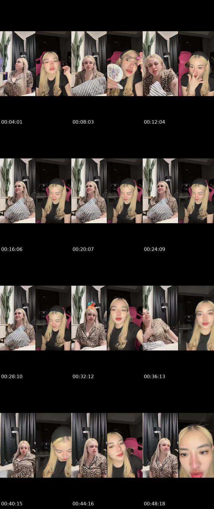TikTok live: Come closer if u can handle it💋 by @femeyra_