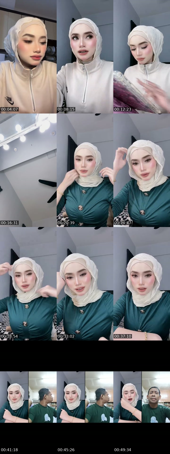 TikTok live: HI by @eyqhany