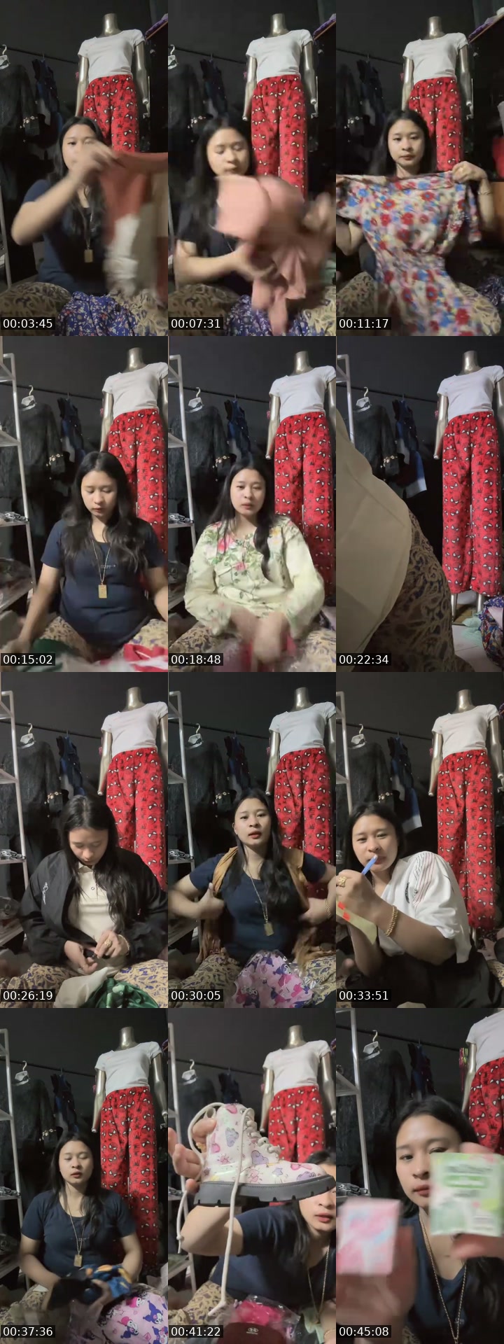 TikTok live: Support random item by @fiffyjulaila