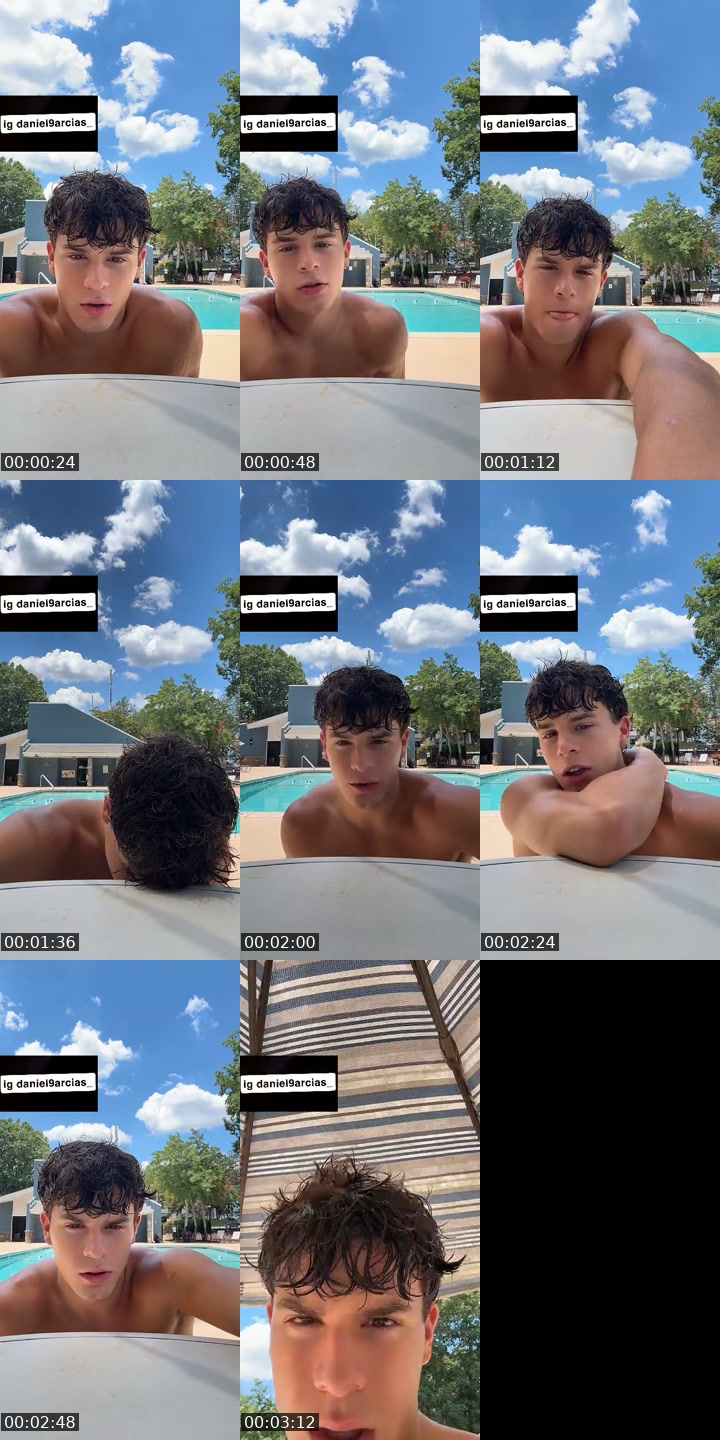 TikTok live: Should I pool or gym ? by @daniel9arcias
