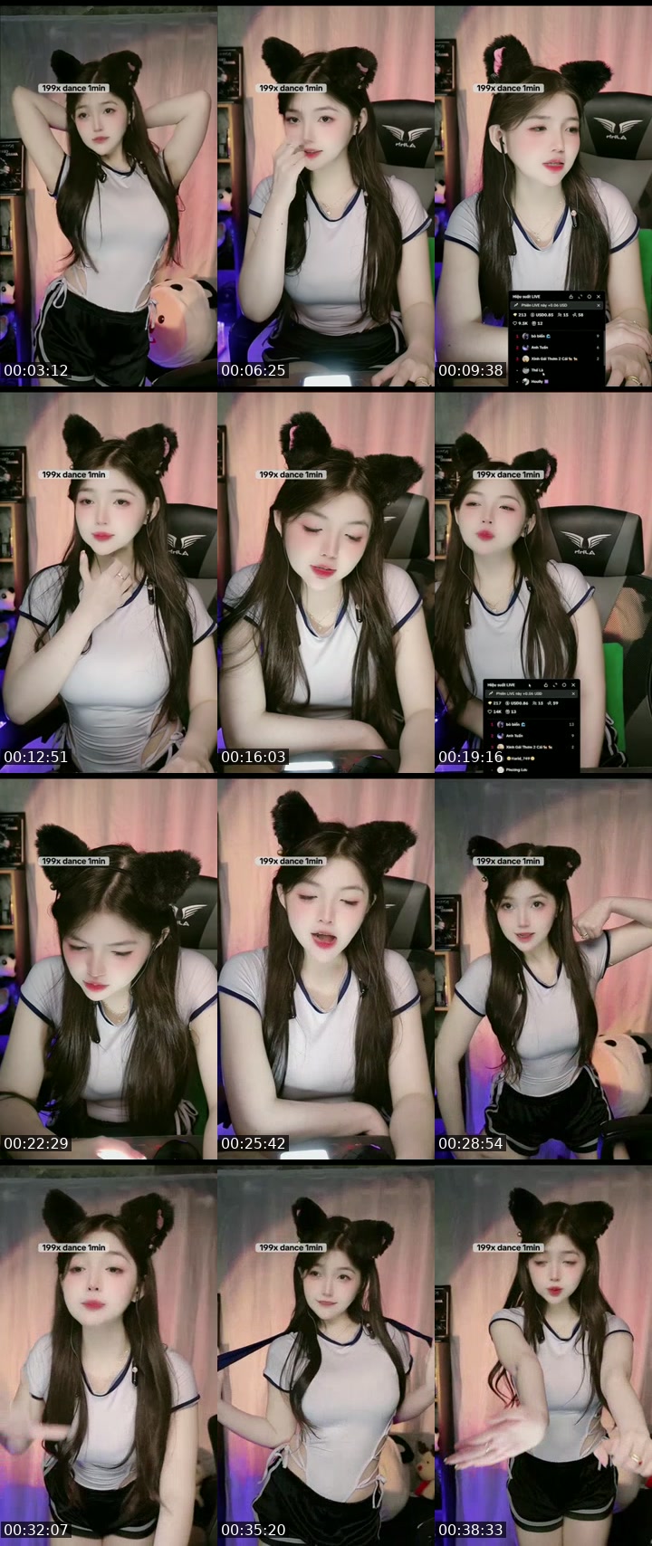 TikTok live: hiii by @hongyen01