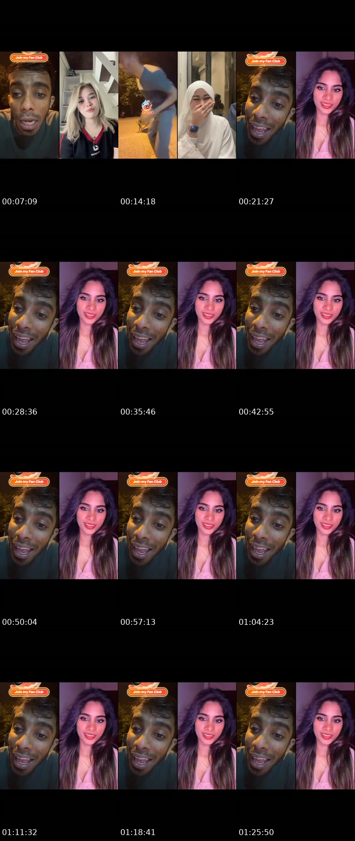 TikTok live: APA CHEGITER NI YABANG KAKAK by @wankadiaaaq