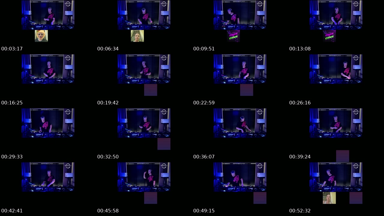 TikTok live: terminal x by @abrixsound