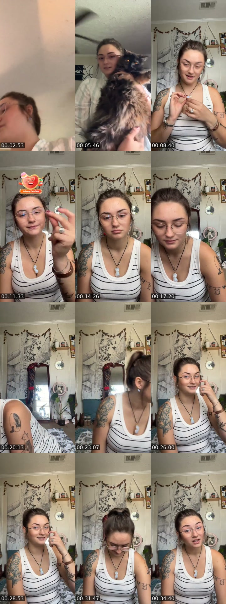TikTok live: What will happen,We never know! by @ashleywalden71