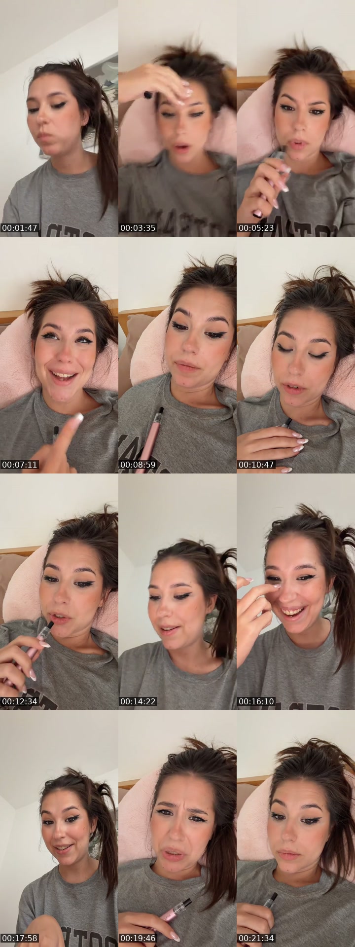 @annavalmarana TikTok live from 2026-07-08