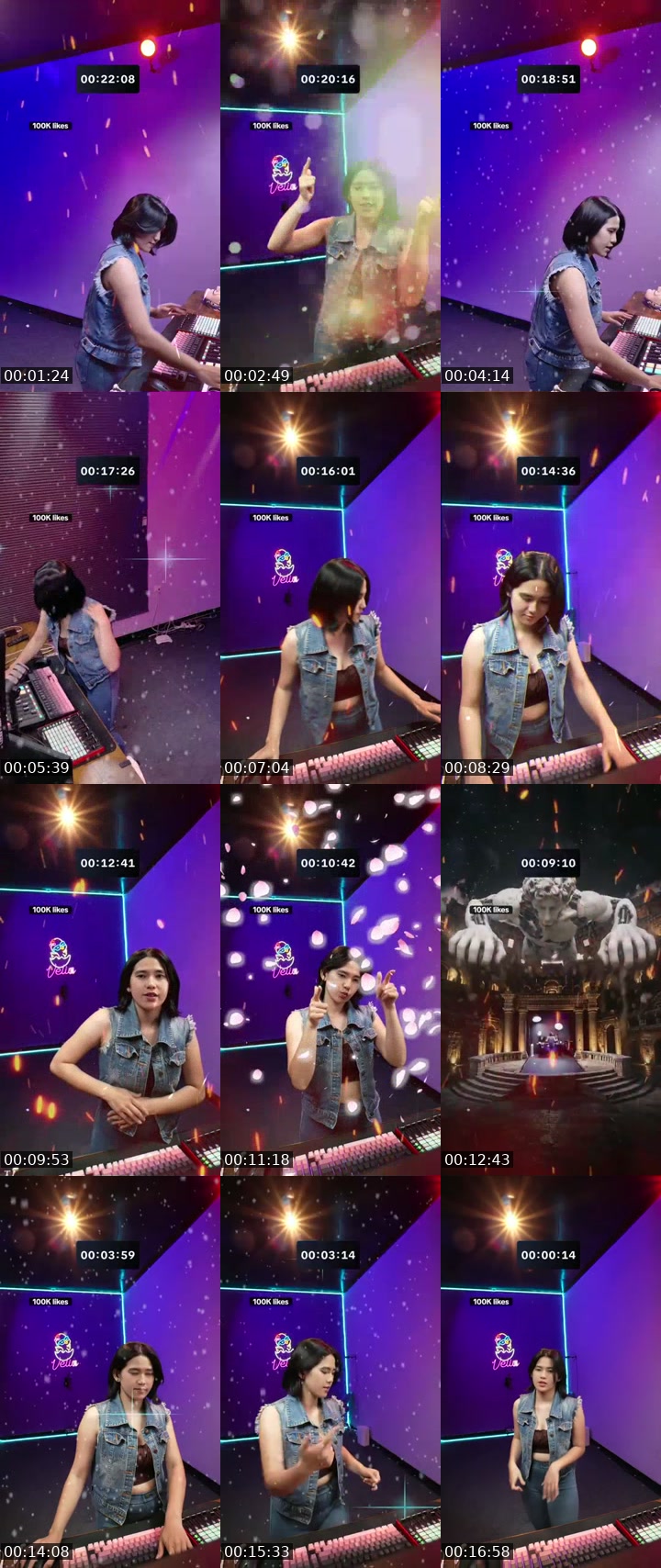 TikTok live: Let's make a crowd by @velia_ps