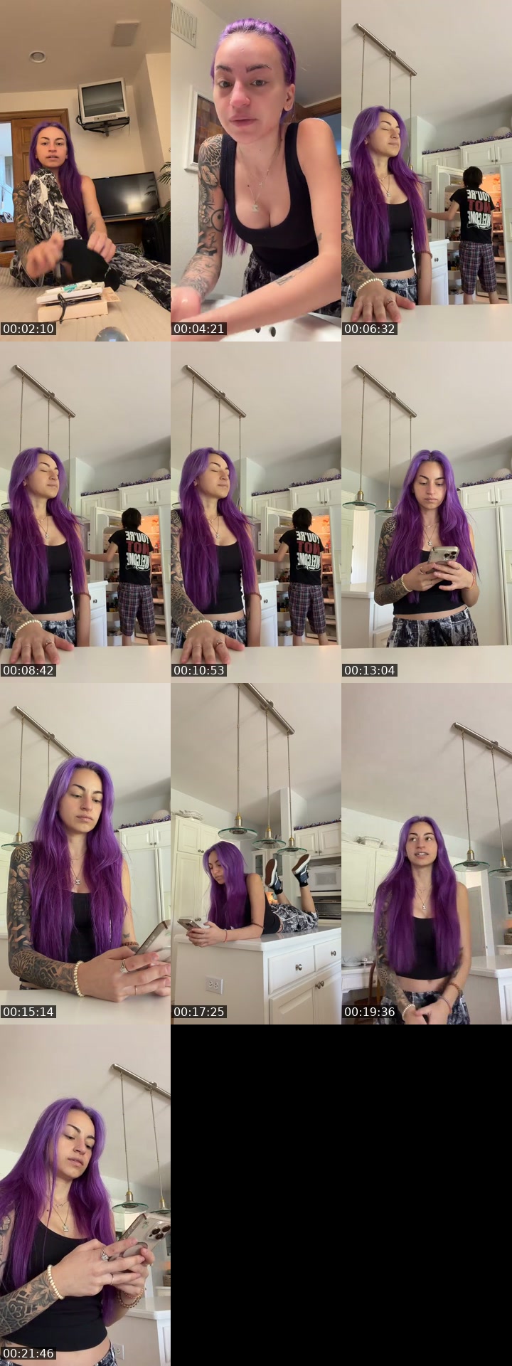 TikTok live: i miss you 🥺 by @zoe.serena