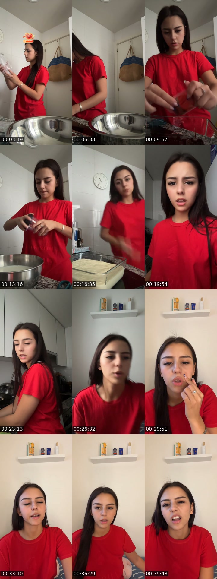 TikTok live: Parchando un rato by @isabellaaa0902