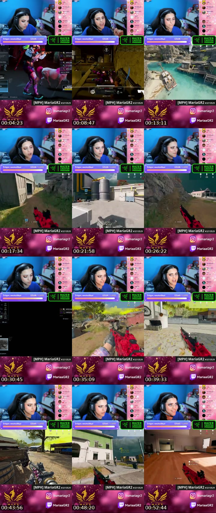 TikTok live: im backk by @itsmariagr2