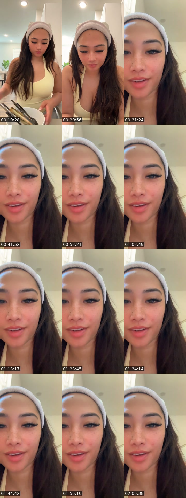 TikTok live: Hi by @monicajcruzz