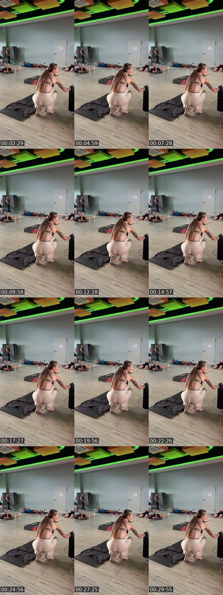 TikTok live: Trening 🏋🏻‍♀️ zostaw serduszko! by @zuzkqpl