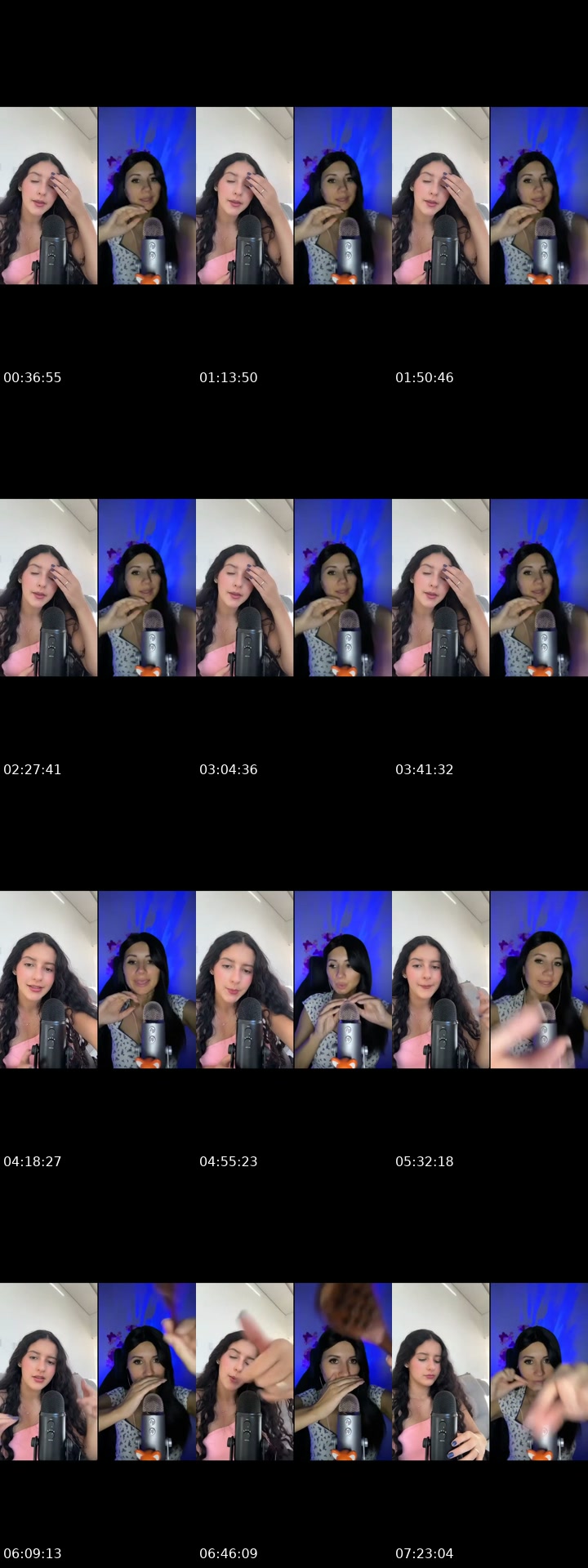 TikTok live: ASMR by @cuteasmrr