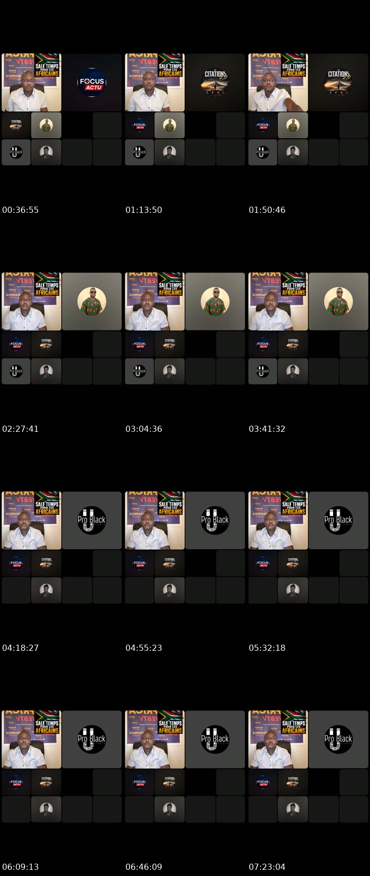 TikTok live: Bienvenue dans mon DIRECT by @beafricawebtv