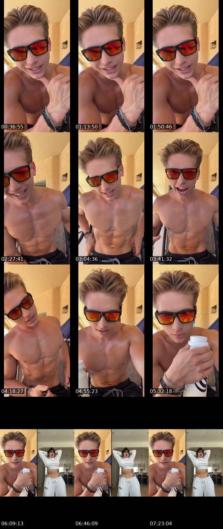 TikTok live: Gallery pushing by @aiden_wiesner_
