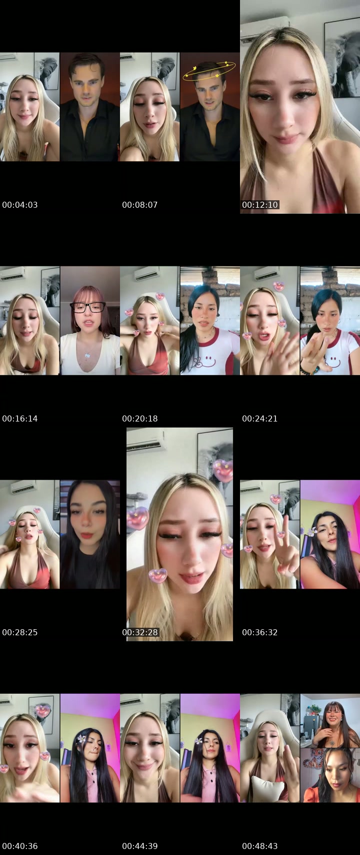 TikTok live: Hola crayolass by @fersitortugas