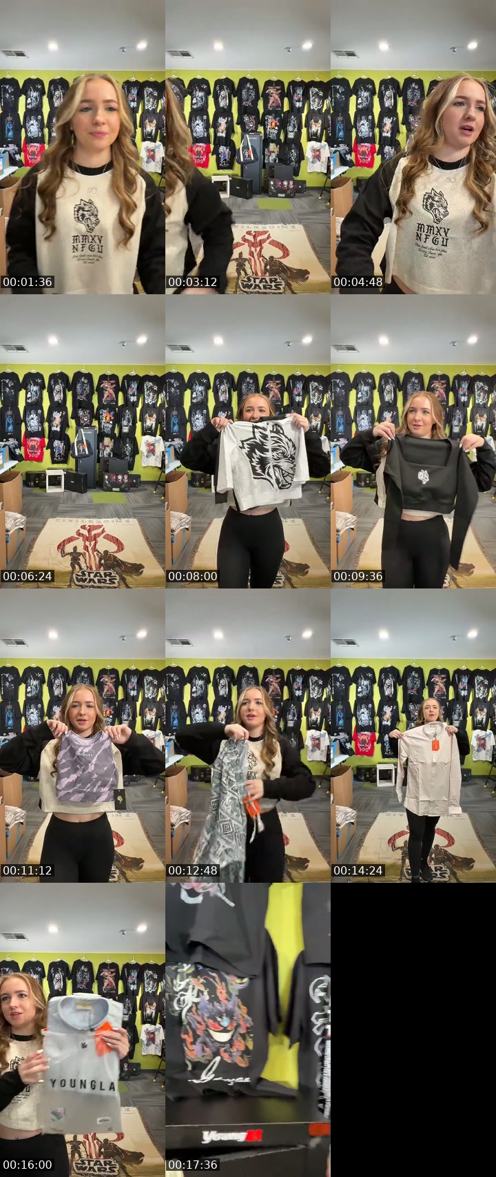 TikTok live: STREETWEAR GRAILS AT $1 STARTS by @hauloffamelive