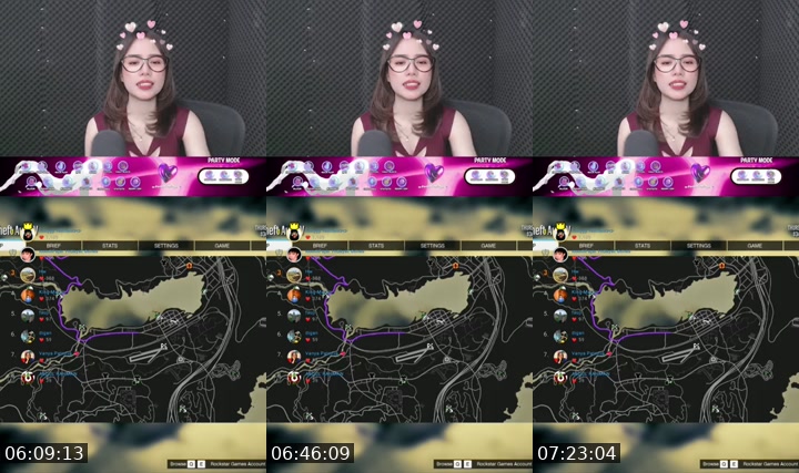 TikTok live: via here by @iniviaaa19