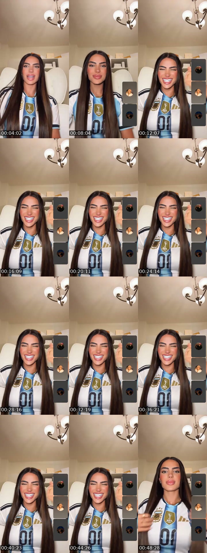 Iraq TikTok live: What the hellliiiiii🧸 by @llaraalli