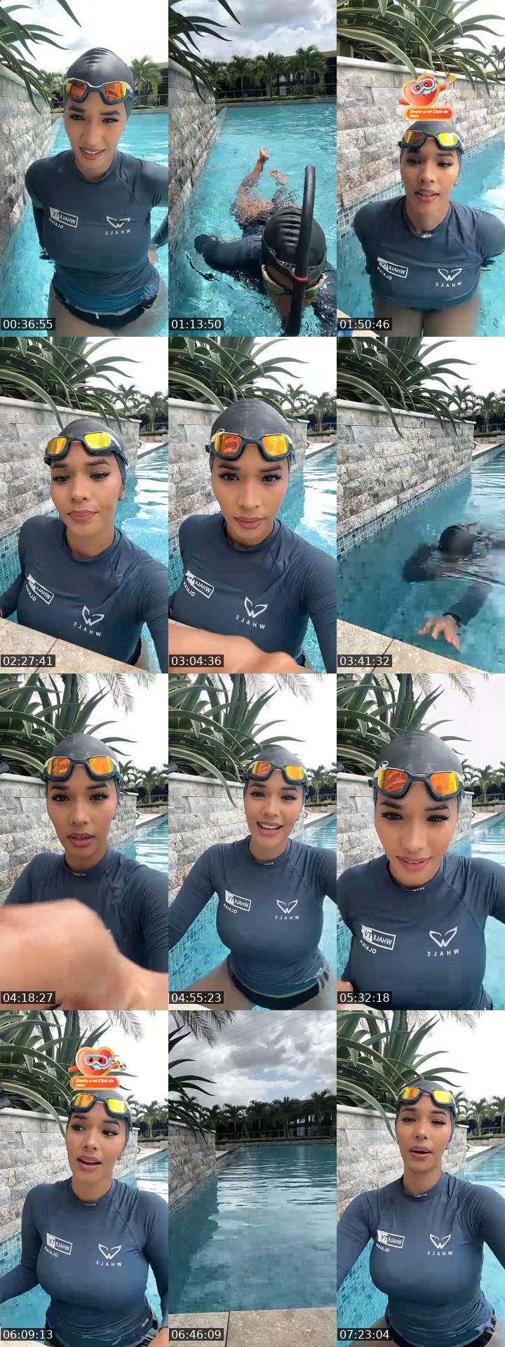 TikTok live: Un Corgie y nado 🏊🏼‍♀️ by @nathalyshanel