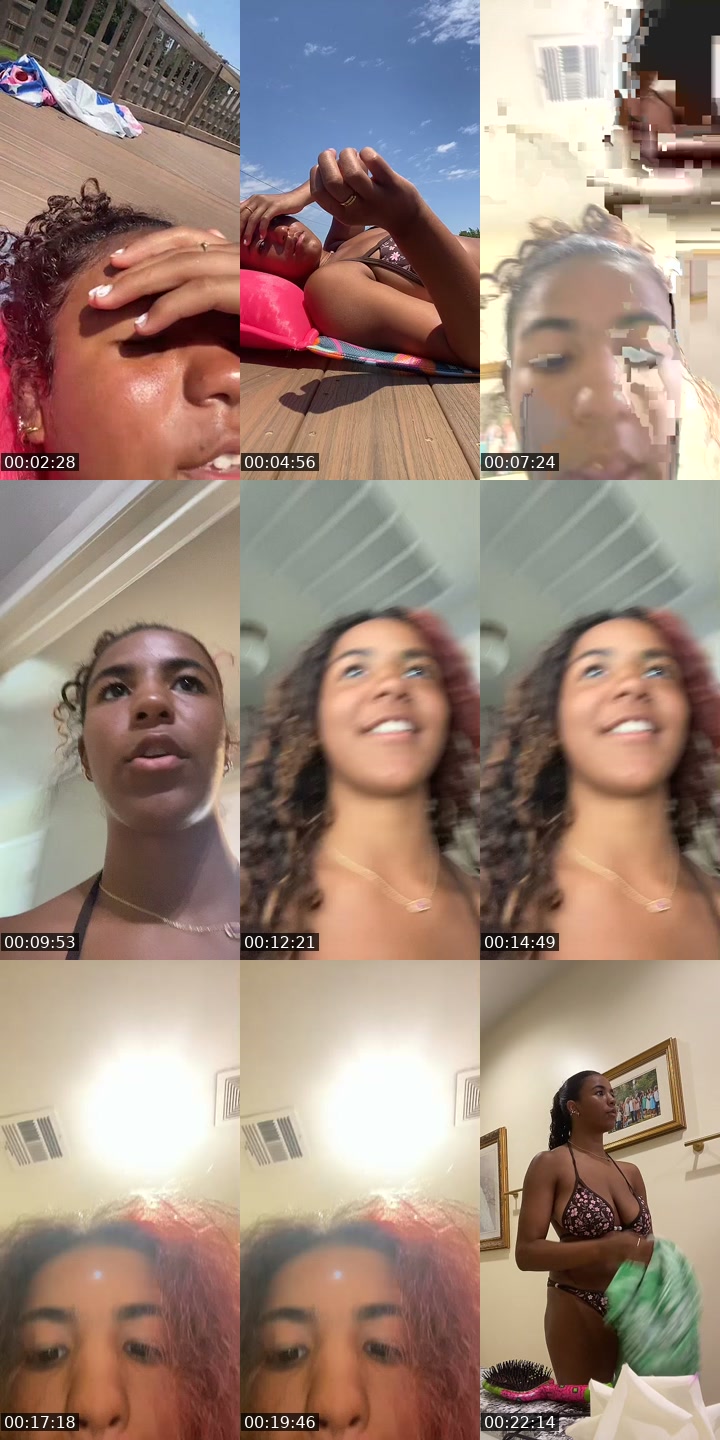 TikTok live: Pool! by @aiyanaperkins