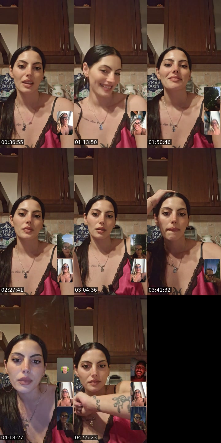 TikTok live: ig: emy.pignatiello_ by @emy__p