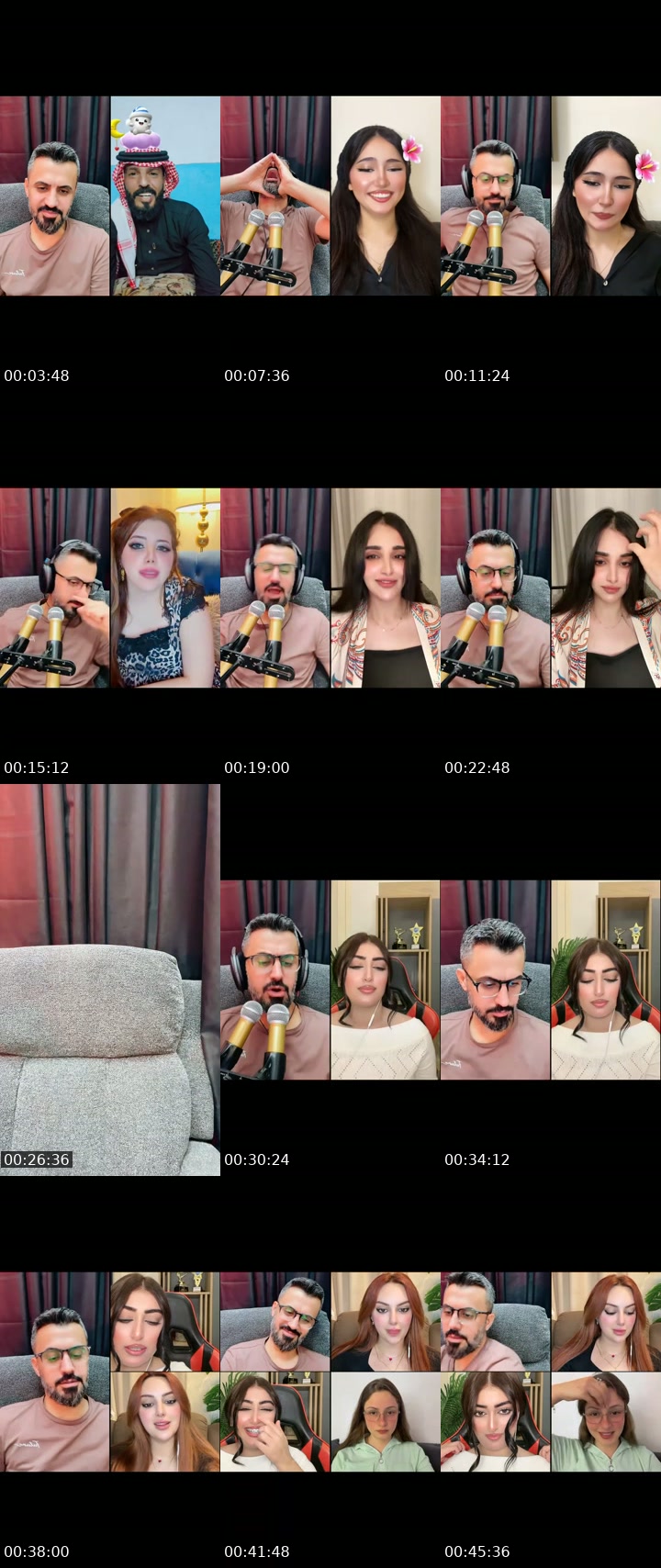 TikTok live: الفرقة الذهبية by @kamel.yosef
