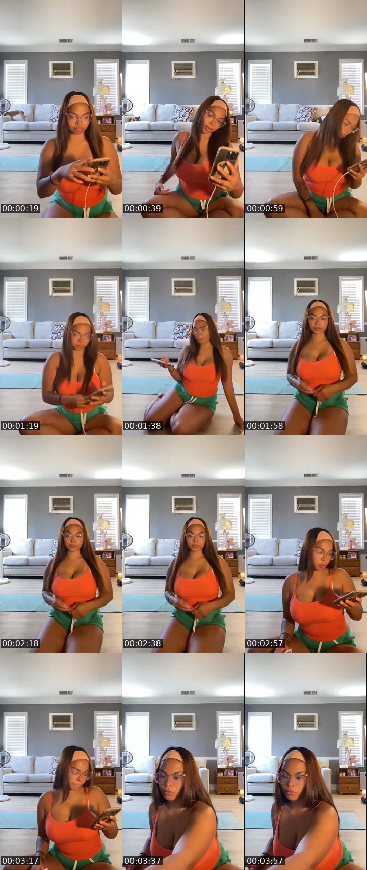 @missflexxy TikTok live from 2026-07-08