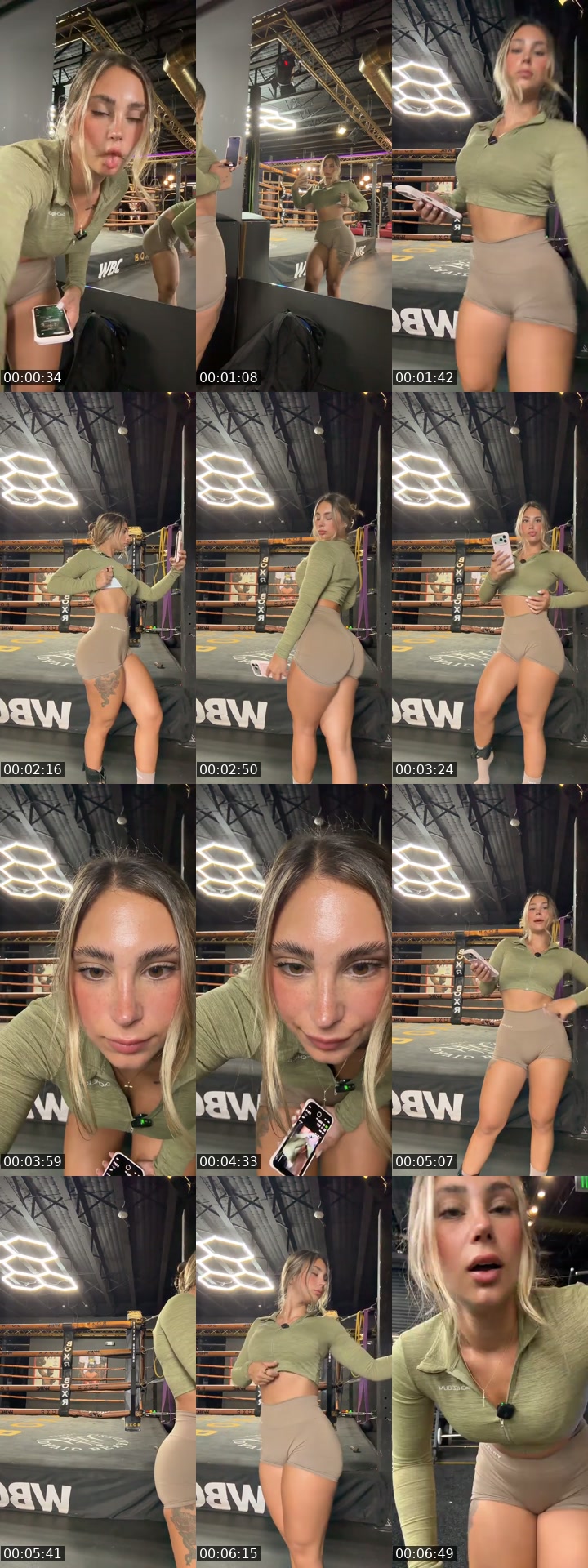TikTok live: Glutes by @nps425