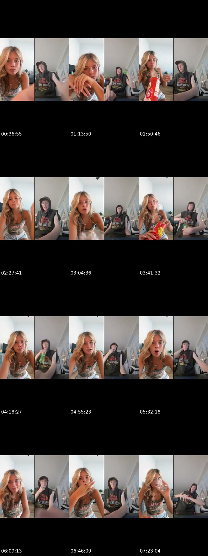 @pinkglitterblondqueen TikTok live from 2026-07-08