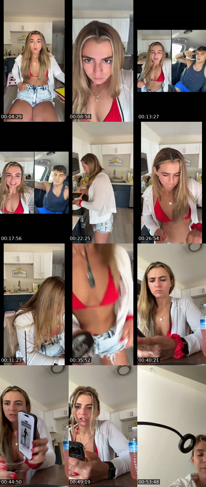 @bellasmuscles TikTok live from 2026-07-08