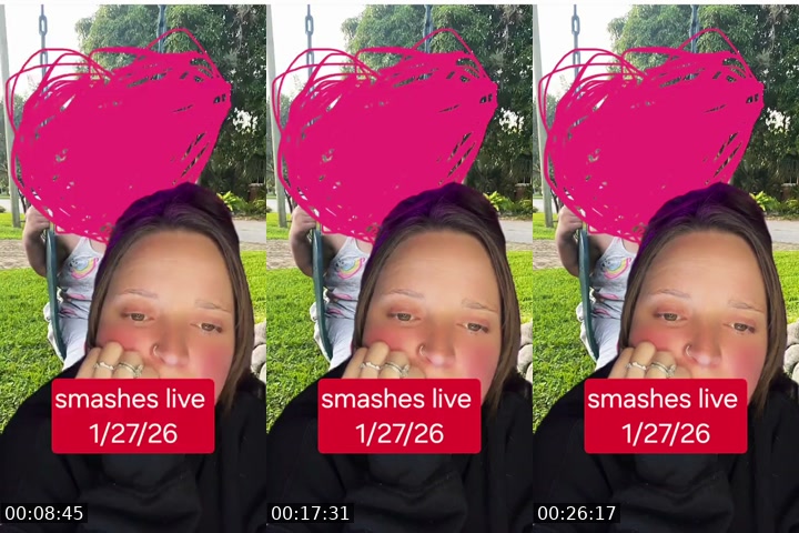 TikTok live: Be Respect by @amandasbeardedbitch420