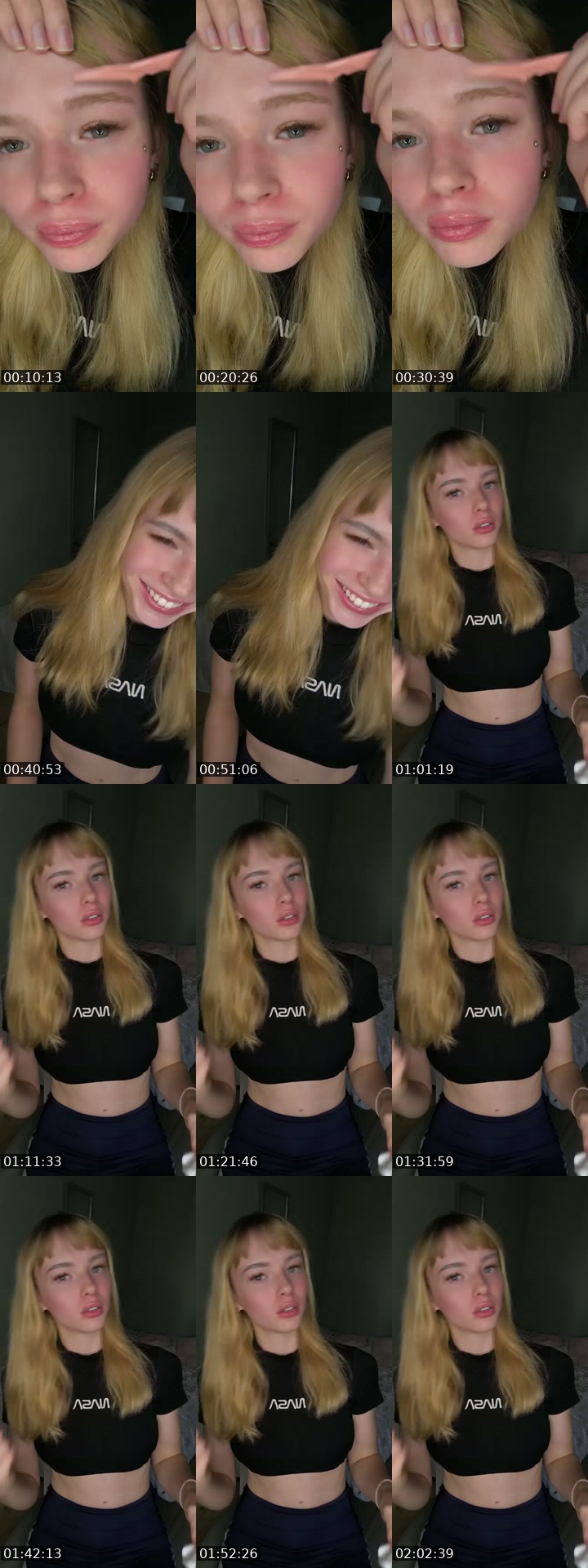TikTok live: oceniam ig. ig _blood_princessxx by @blood_princesssxx
