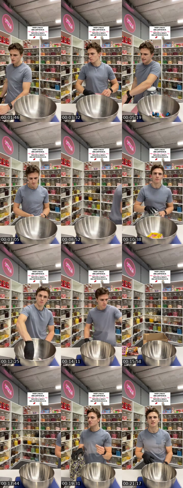 TikTok live: Nieuwe speciale producten! by @candymixer.nl