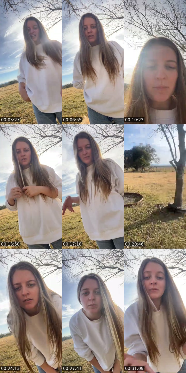 TikTok live: Día de campo by @lualderete5