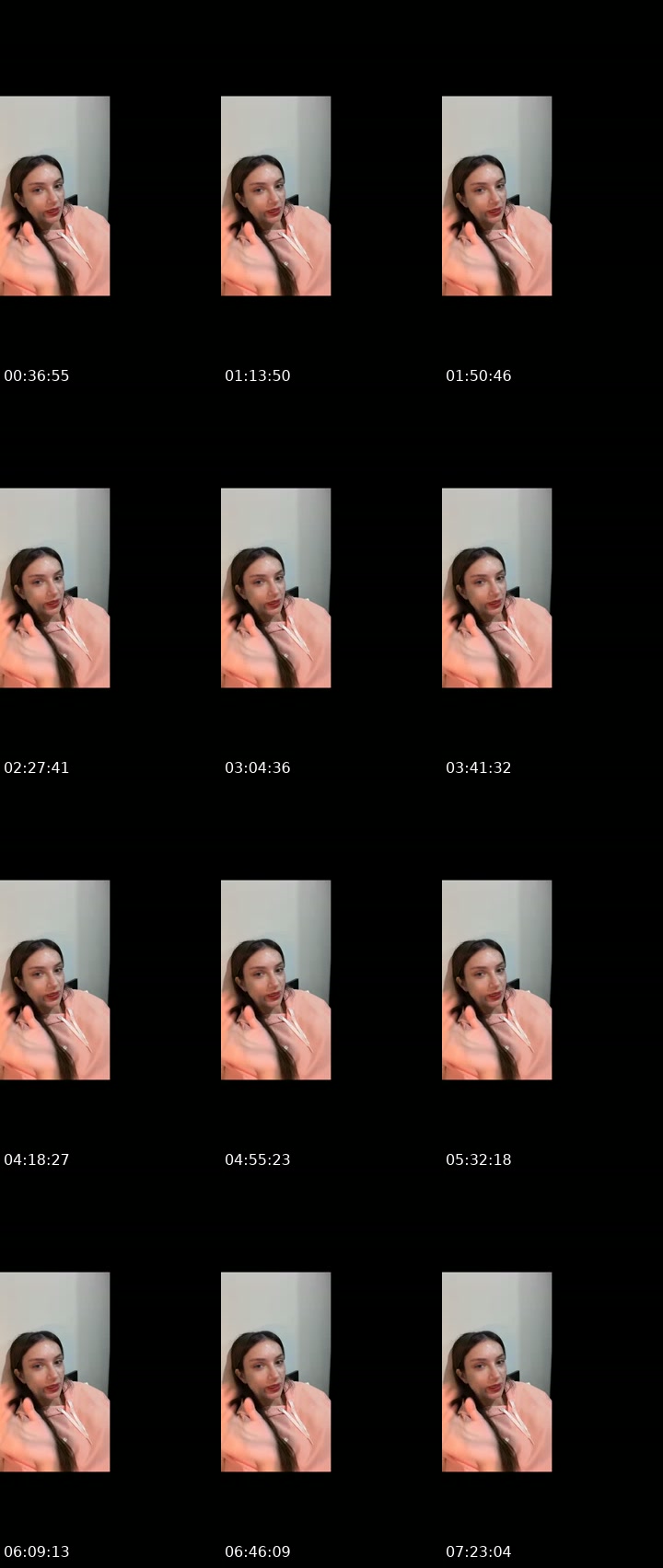 TikTok live: TALENT SHOW OF ONE by @isabellmoi