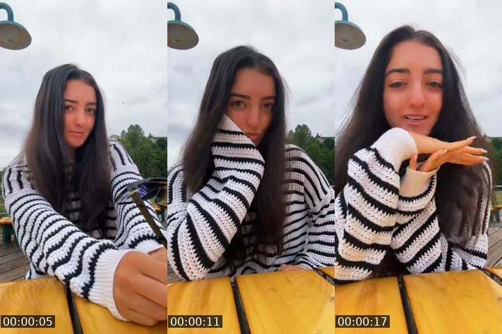 TikTok live: Walk break by @michelinarose21