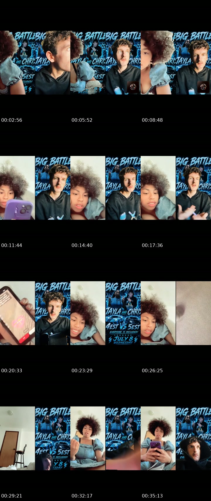 TikTok live: Fyp like the like frl by @jayla20221