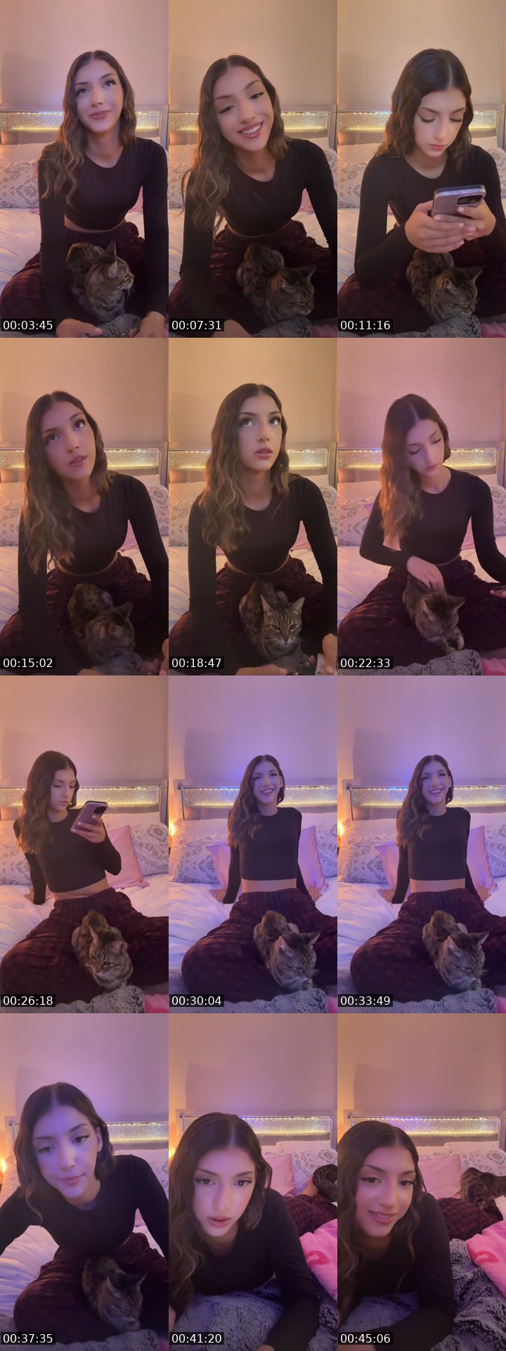 TikTok live: 🎀Soft vibes and Games🎀 by @lowkey_liana11