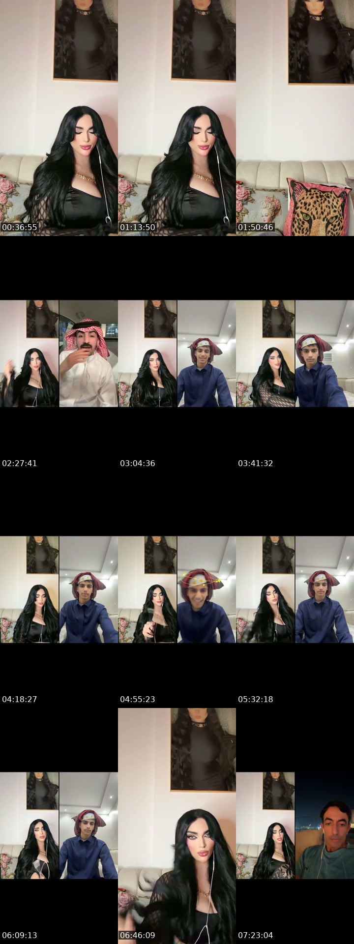 TikTok live: النفس تميل لمن يدللها🪄💕 by @yiyd69