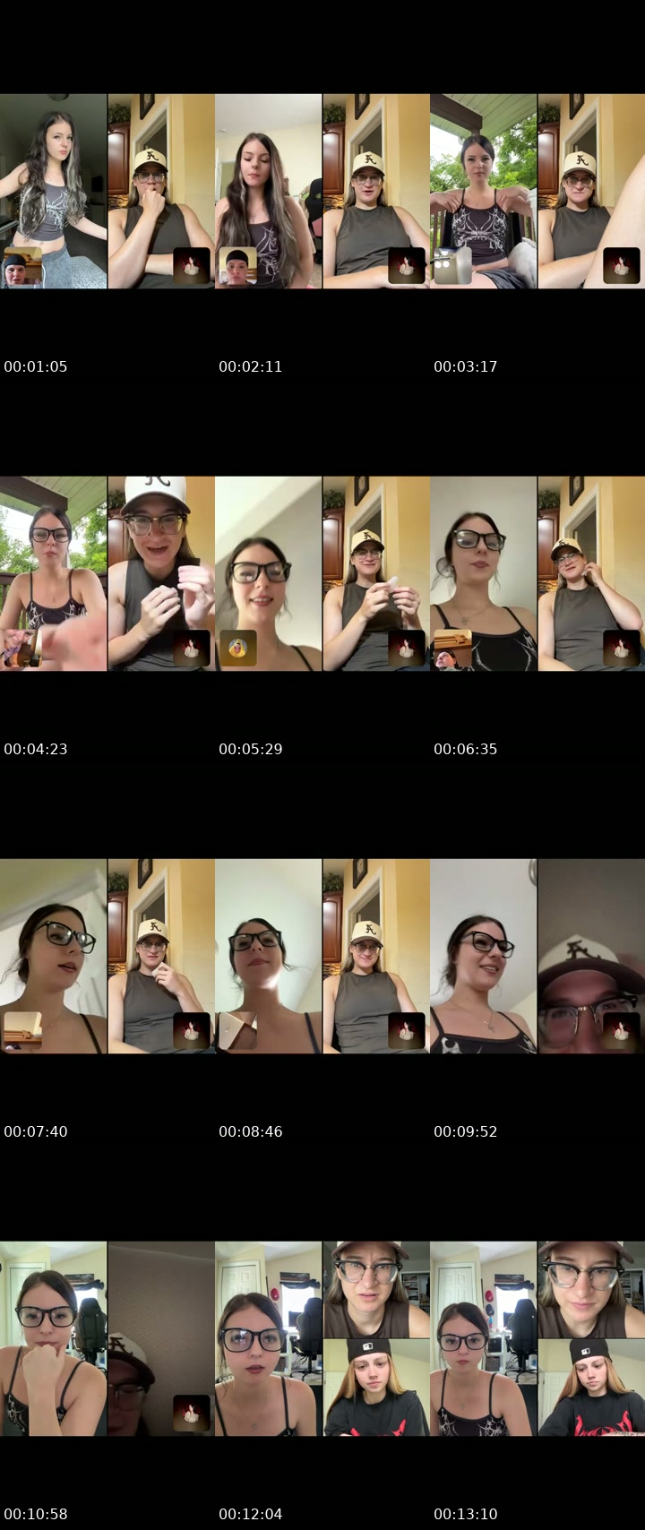 TikTok live: come yap by @tylasierralynn
