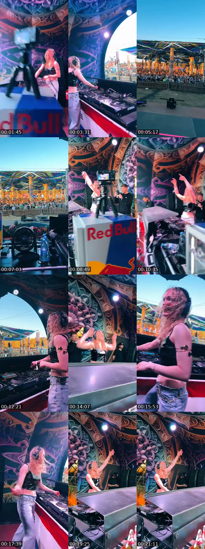 TikTok live: Live at AIRBEAT ONE ❤️ by @avacrown_