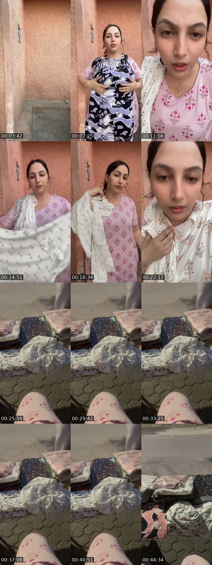 TikTok live: 🎀بيجامات صيفية للبيع مراكش🎀 by @oui_dad2