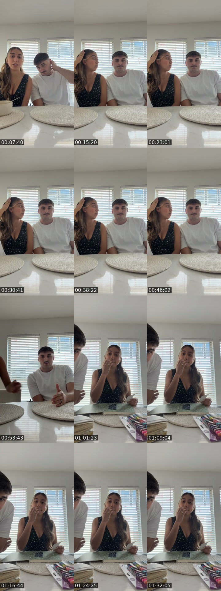 TikTok live: Hangout with us:) by @noahxhailey