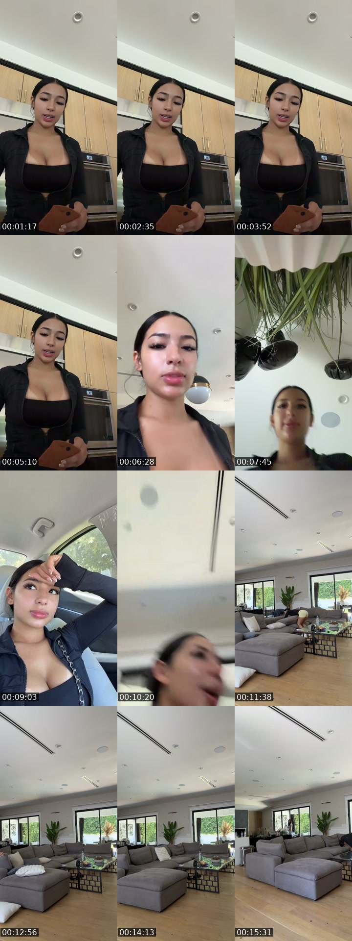 Colombia TikTok live: Spend the day with me by @michenaao